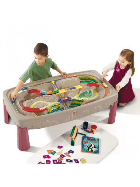 Ігровий стіл Deluxe canyon road train 